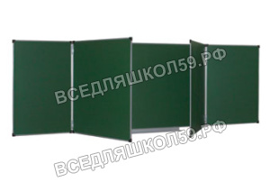 Доска аудиторная ДК 53 з, мел, 3000х1000