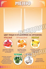 Меню