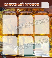 Классный уголок Классный уголок