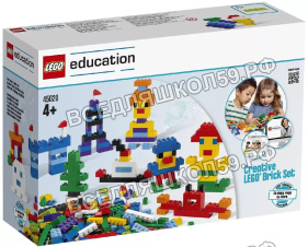 Кирпичики LEGO для творческих занятий
