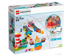Планета STEAM. DUPLO (295 дет.) Планета STEAM. DUPLO (295 дет.)
