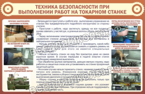ТБ при выполнении работ на токарном станке