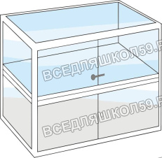 Шкаф-витрина Шкаф-витрина
