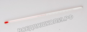 Термометр жидкостной (0-100 град.)
