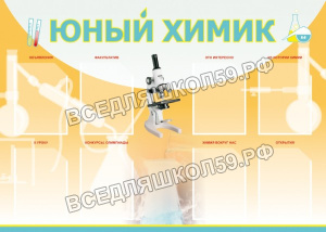 Юный химик