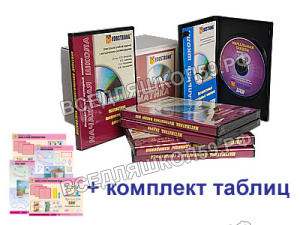 Интерактивный наглядный комплекс для начальной школы "Математика"