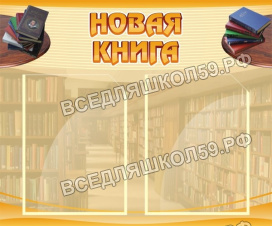 Новая книга Новая книга
