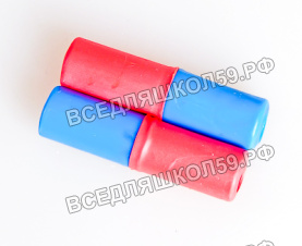 Магнит полосовой лабораторный (2шт.)