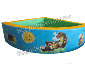 Бассейн "Угловой" 130 см