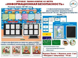 Панно "Информационная безопасность" Панно "Информационная безопасность"