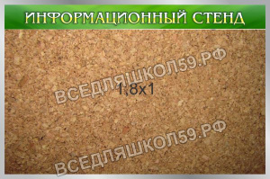 ИНФОРМАЦИОННЫЙ СТЕНД