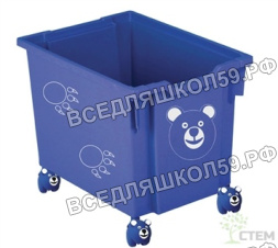 Лоток на колесиках ToyTidy® Медвеженок Лоток на колесиках ToyTidy® Медвеженок