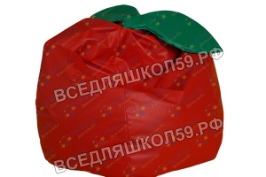 Пуфик с гранулами "Вишенка"