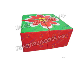Мягкий игровой модуль "Собери картинку"