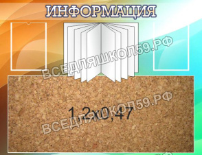 ИНФОРМАЦИЯ ИНФОРМАЦИЯ