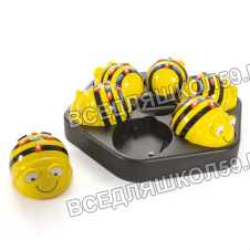 ЛогоРобот Пчелка (Bee-Bot): Набор из 6 роботов