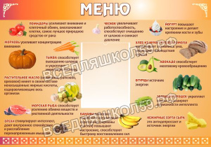 меню меню
