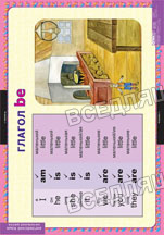 Глаголы be, have, can, must (8 таблиц) Глаголы be, have, can, must (8 таблиц)