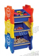 Стеллаж Happy Stack мини Стеллаж Happy Stack мини