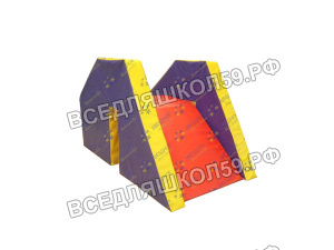 Горка для сухих бассейнов 150-200см.