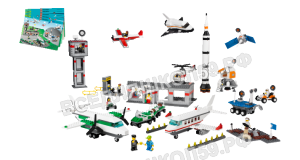 Космос и аэропорт. LEGO Космос и аэропорт. LEGO