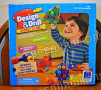 Конструктор-формы с болтиками Design & Drill (R) Конструктор-формы с болтиками Design & Drill (R)