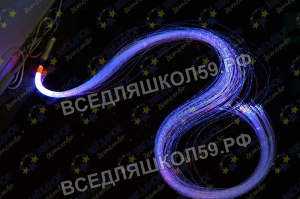 Пучок фибероптического волокна "Звездный дождь 100"
