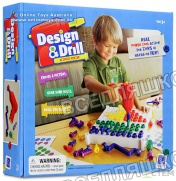 Конструктор-мозаика с дрелью Design & Drill (R) Конструктор-мозаика с дрелью Design & Drill (R)