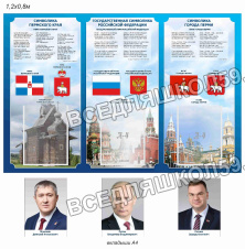 Символика РФ, Пермского края и Перми Символика РФ, Пермского края и Перми