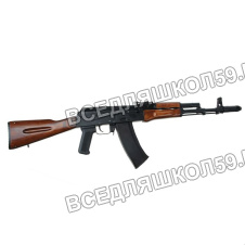 Макет автомата Калашникова (стационарный приклад)