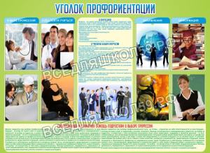 Уголок профориентации Уголок профориентации