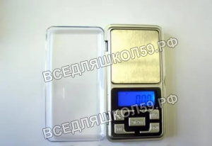 Весы электронные до 200 гр