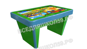 Детский сенсорный стол Kids 32