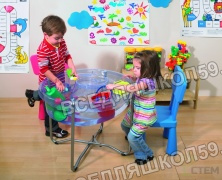 Центр воды и песка круглый (Ө 75см, высота 58см) Центр воды и песка круглый (Ө 75см, высота 58см)