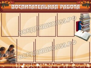 Воспитательная работа Воспитательная работа