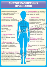 Снятие размерных признаков