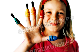 Кисти для пальчиков Fingermax малый Кисти для пальчиков Fingermax малый