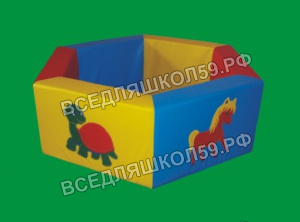 Бассейн "Шестигранный" 100 см
