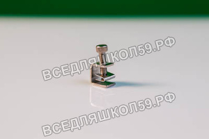 Зажим винтовой для резиновых трубок