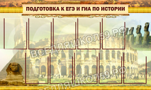Подготовка к ЕГЭ и ГИА по истории Подготовка к ЕГЭ и ГИА по истории
