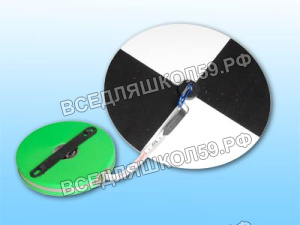 Прибор для измерения прозрачности воды (диск Секки)