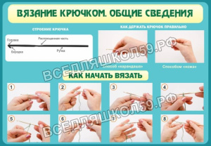 Вязание крючком Вязание крючком