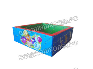 Сухой интерактивный бассейн 1,5х1,5м.