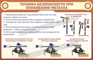 ТБ при опиливании металла ТБ при опиливании металла