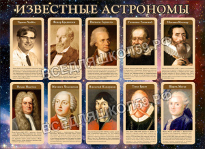 Известные астрономы