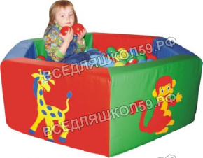 Бассейн "Шестигранный" 120 см