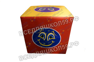 Развивающий игровой модуль "Кубик Улыбка"