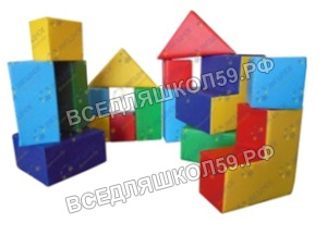 Мягкий конструктор "Уют" Мягкий конструктор "Уют"