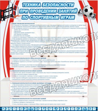 Техника безопасности занятий по спорт. играм Техника безопасности занятий по спорт. играм