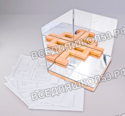 Игровой набор Фребеля "Кирпичики 3D" (серия "Эксперимент") Игровой набор Фребеля "Кирпичики 3D" (серия "Эксперимент")
